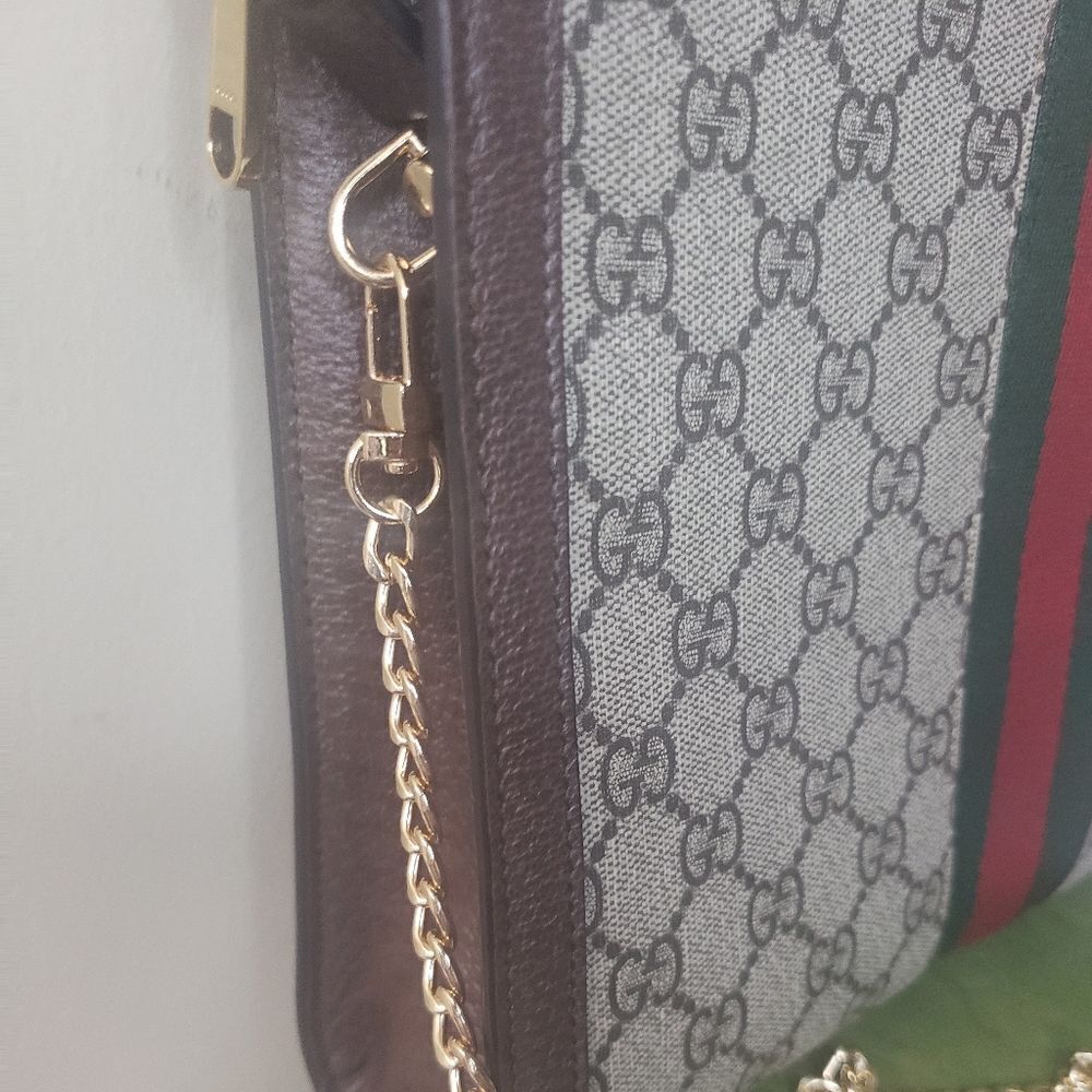 Gucci Gg Web Ophidia Bag And Gg Torchon Web Belt … - image 7